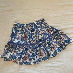 SPELL Elastic Waist Mini Skirt